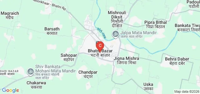 LPM College of Pharmacy, Deoria Map
