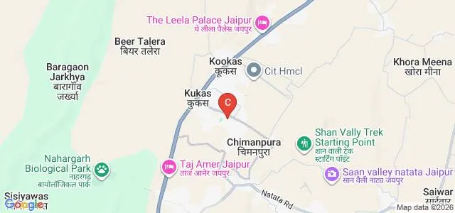 Jaipur Institute of Engineering and Technology, Jaipur Map