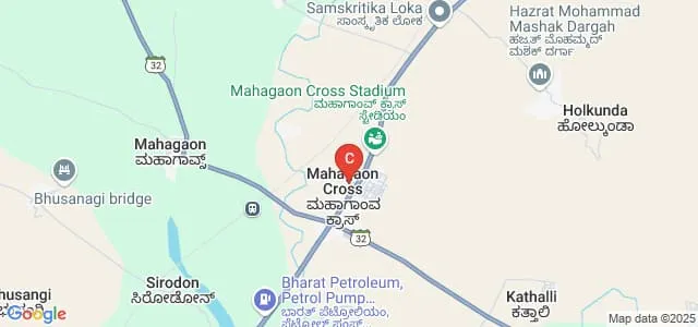 Dairy Science College, Gulbarga Map
