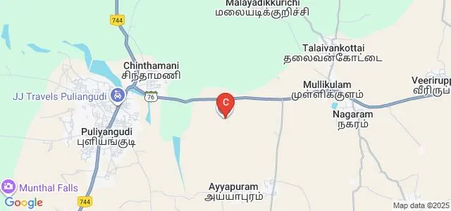 S Veerasamy Chettiar College of Engineering and Technology, Tirunelveli Map