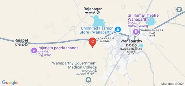 Amritha Akshitha College of Education, Mahabubnagar Map