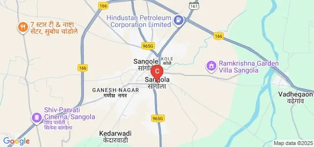 Sinhgad Institute of Business Management, Solapur Map