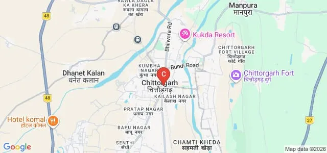 Suyash TT College, Chittorgarh Map