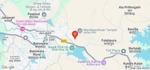 Government Medical College, Banswara Map