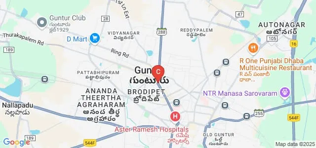 Government Degree College, Yerragondapalem Map