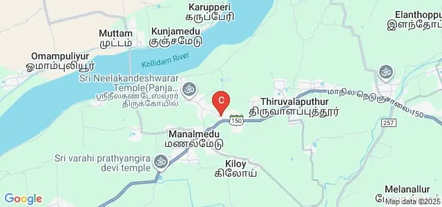 Government Arts and Science College, Manalmedu Map