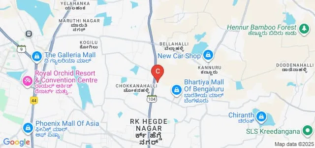 KNS Institute of Technology, Bangalore Map