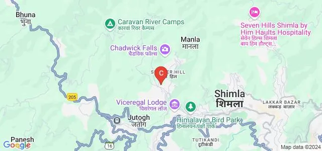 HP Institute of Management Studies, Shimla Map