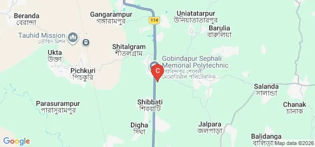 Dinabandhu B Ed College, Burdwan Map