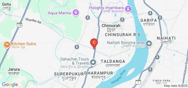 Technique Polytechnic Institute, Hooghly Map