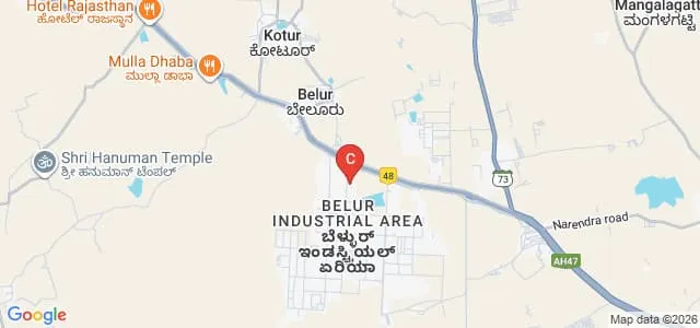 RGE Society's Atharva Ayurveda Medical College and Hospital, Dharwad Map