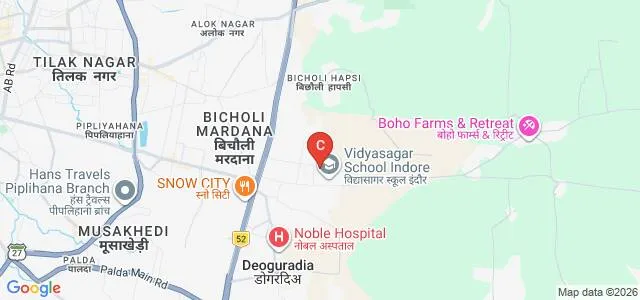 Altius Institute of Universal Studies, Indore Map