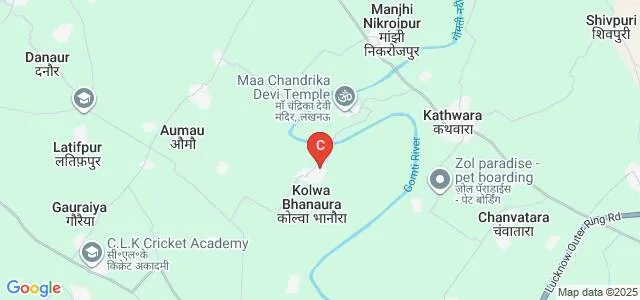AKG College, Lucknow Map