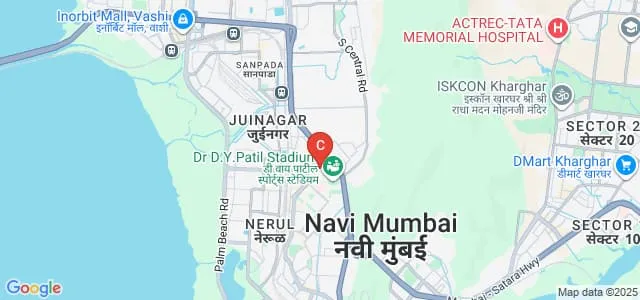 Vijay Patil School of Management, Navi Mumbai Map