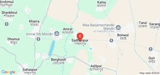 MBC Institute of Engineering and Technology, Burdwan Map