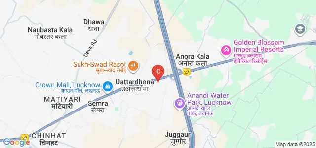 Shri Ramswaroop Memorial College of Engineering and Management, Lucknow Map