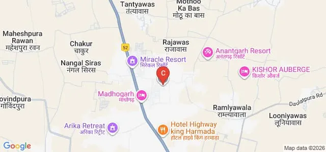 Imperial College of Nursing, Jaipur Map