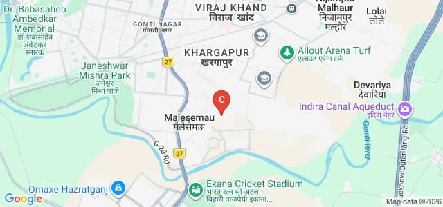 Yashraj Institute of Pharmacy, Lucknow Map