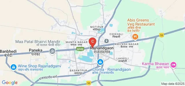 Government Rani Suryamukhi Devi College, Chhuria Map