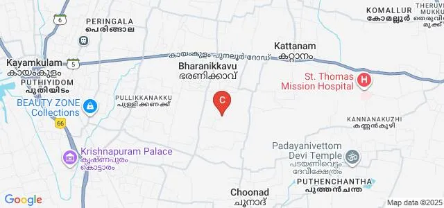 Mahaguru Institute of Technology, Mavelikara Map
