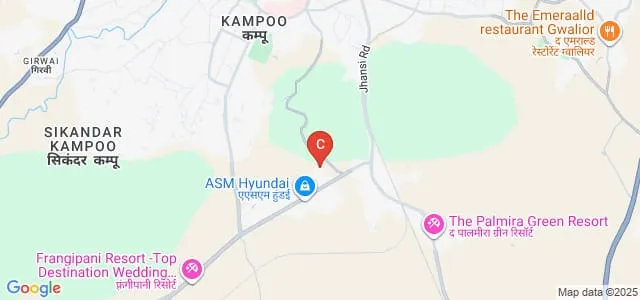 Mahatma Gandhi College of Law, Gwalior Map