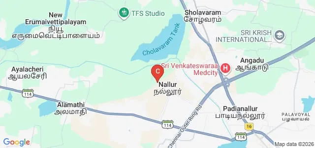 Gojan College of Teacher Education, Chennai Map