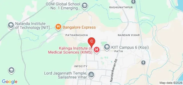 Sai International College of Commerce and Economics, Bhubaneswar Map
