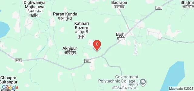 Lalsar Krishak Mahavidyalaya, Mau Map