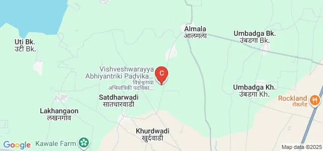 Vishweshwarayya Institute of Engineering and Technology, Latur Map