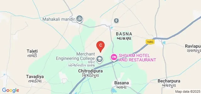 Merchant Homeopathic Medical College, Mehsana Map