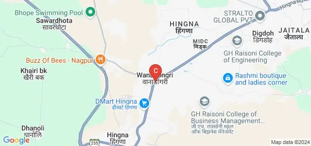 Dr Babasaheb Ambedkar College of Engineering and Research, Nagpur Map