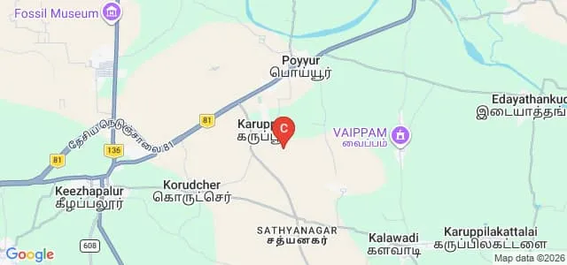 Vinayaga College of Education, Pallavaram Map