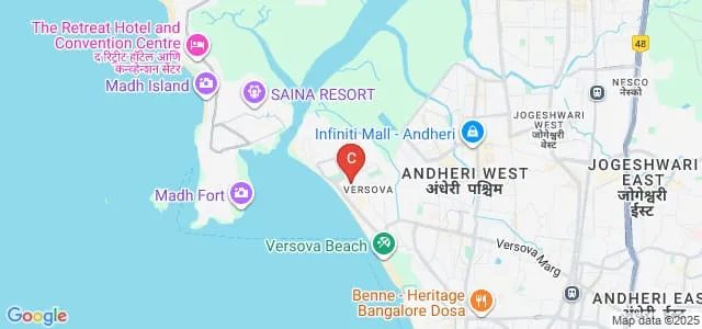 Anjuman-i-Islam's Dr Mohammad Ishaque Jamkhanawala Tibbia Unani Medical College and Haji Abdul Razzak Kalsekar Tibbia Hospital, Mumbai Map