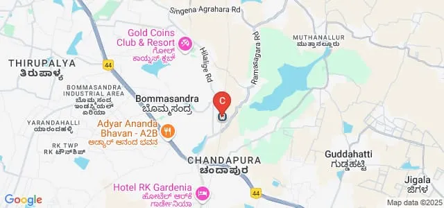 Bangalore College of Engineering and Technology, Bangalore Map