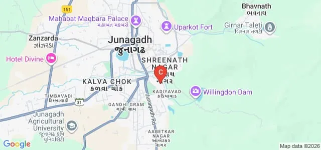 Government Ayurved College, Junagadh Map