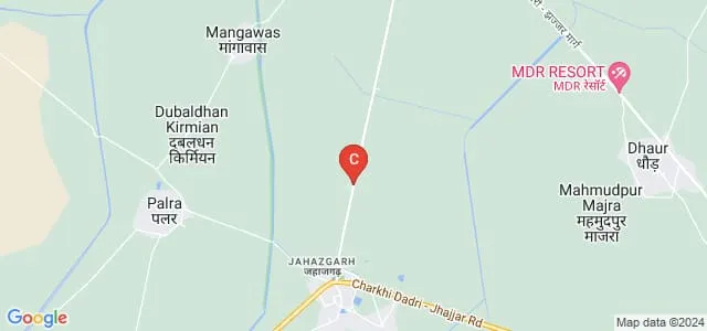 Disha College of Education, Jhajjar Map