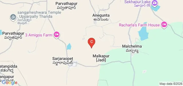 GMR College of Education, Medak Map