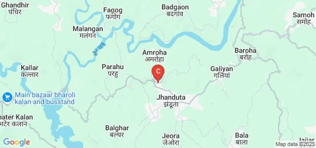Government College, Jhandutta Map