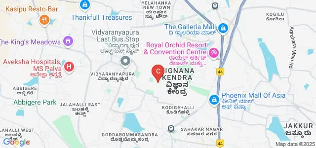 College of Agricultural Engineering, Bengaluru Map