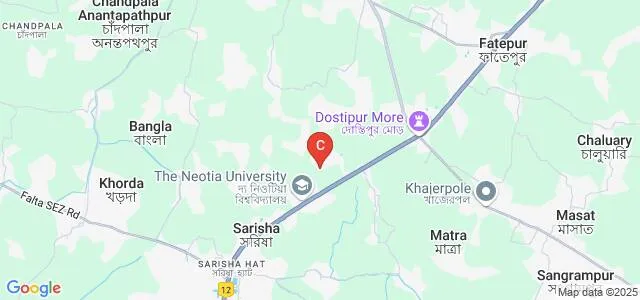 Neotia Institute of Technology Management and Science, South 24 Parganas Map