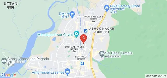 Samajonnati College of Commerce and Management Studies, Mumbai Map