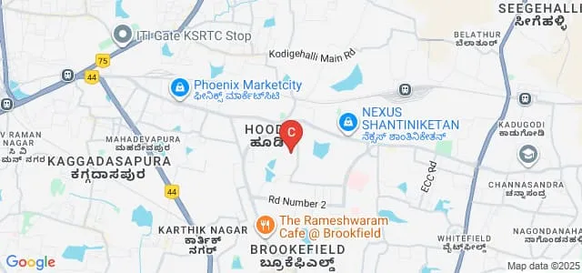 Gopalan College of Engineering and Management, Bangalore Map