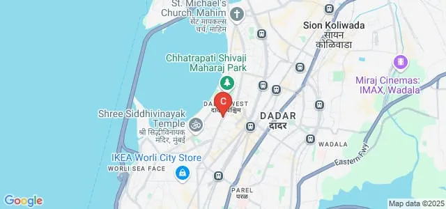 Adv Balasahab Apte College of Law, Mumbai Map