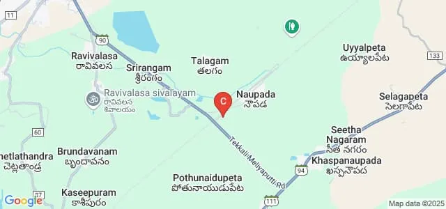 Pranavi College of Arts and Science, Ijjavaram Map