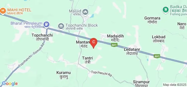 Pemiya Rishikesh Institute of Technology, Dhanbad Map