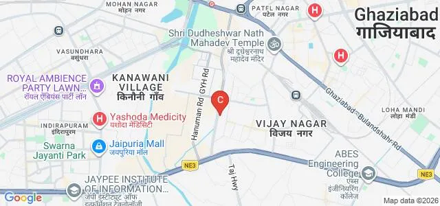 Santosh Medical College, Ghaziabad Map