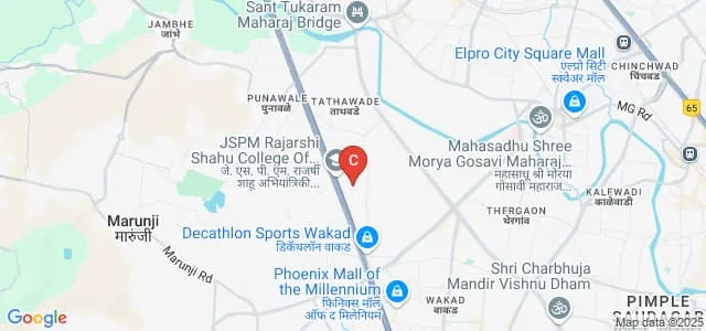 Rajarshi Shahu College of Pharmacy and Research, Pune Map