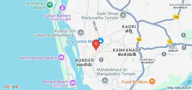 Srinivas School of Engineering, Mangalore Map