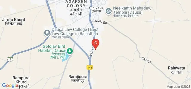 Apex College, Dausa Map