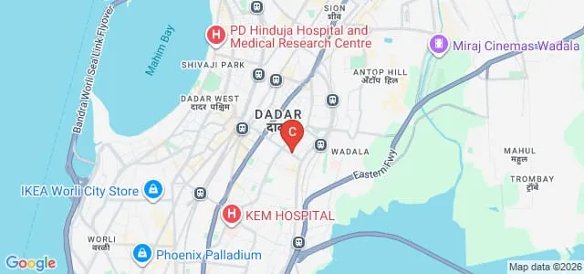 Dr Ambedkar College of Commerce and Economics, Mumbai Map